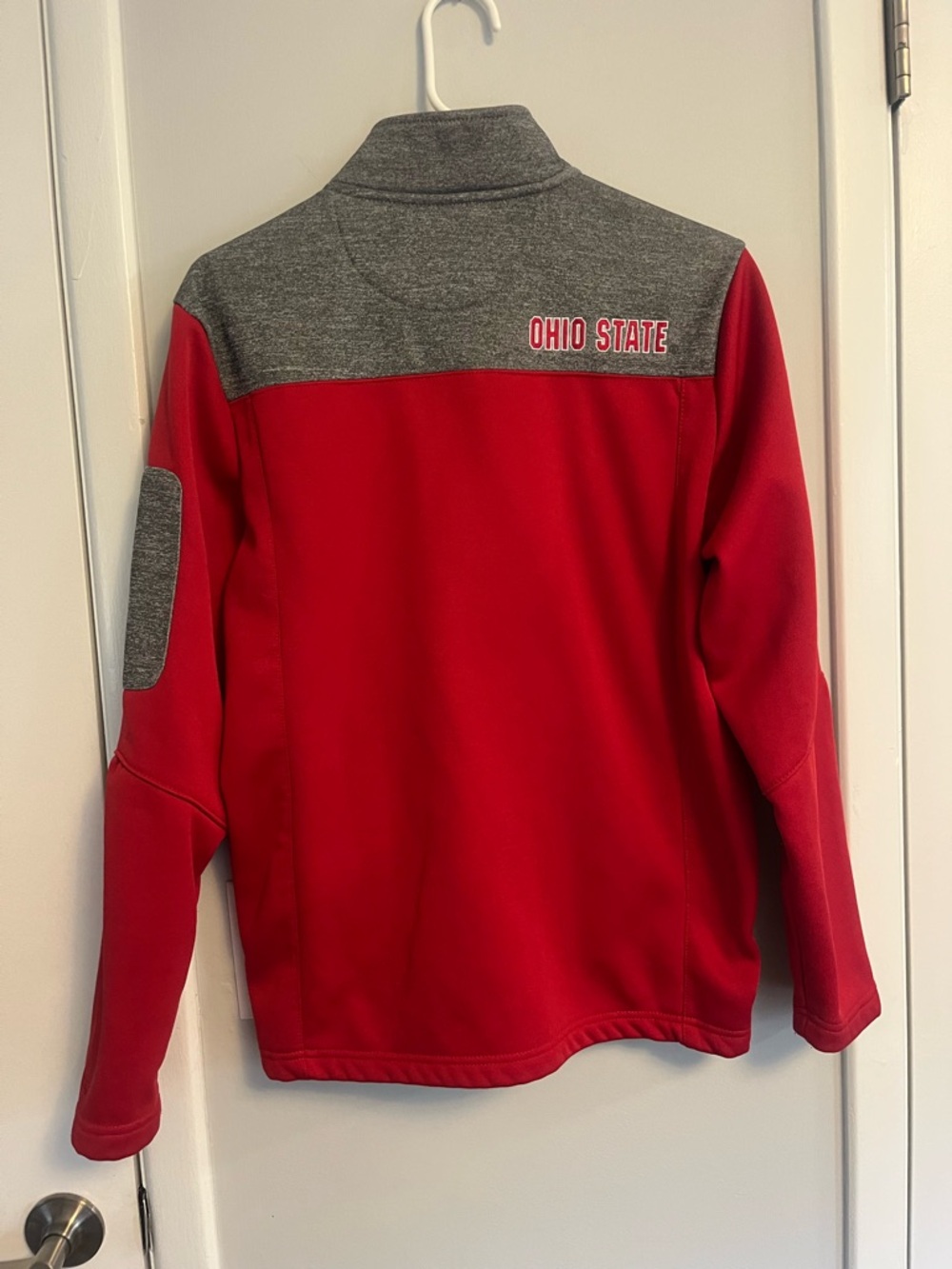 Ohio State Red & Gray Full-Zip Jacket - Picture 2 of 2